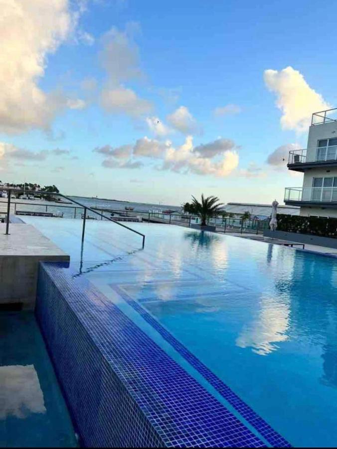 Luxury Condo With Infinity Pool & Ocean View Oranjestad Dış mekan fotoğraf